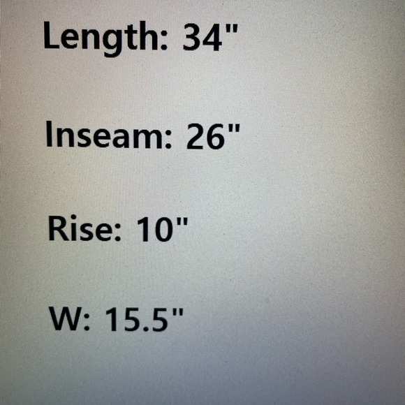 High-Rise Ponte-Knit Stevie Pants In The Navy Size Medium - Picture 6 of 8